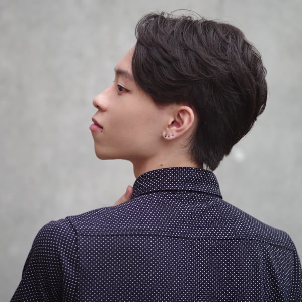 フルカラー+カット+パーマ+ダメージリムーバー