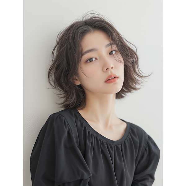 似合わせカット＋アミノ酸パックカラー＋潤いTr