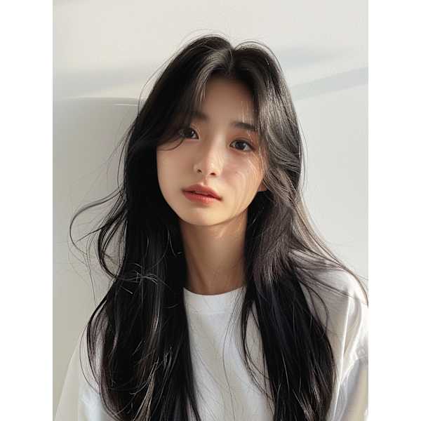 カット＋艶髪カラー＋極潤トリートメント