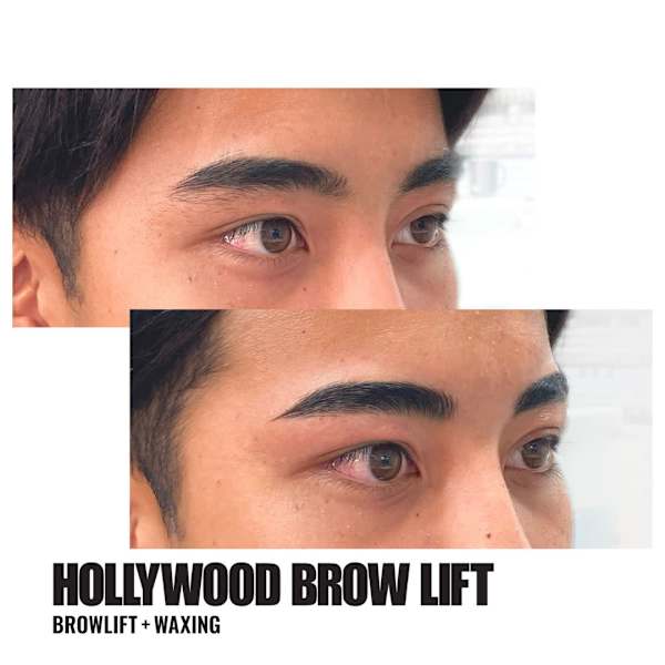初回メンズ限定【次世代アイブロウ】ハリウッドブロウリフト（ブロウリフト+眉ワックス）