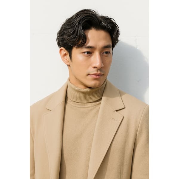 【メンズ限定】カット+《似合わせパーマ》+炭酸スパor3stepTr  　￥10500
