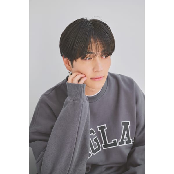 ★メンズカット＋カラー＋ナノバブルシャンプー　￥6000