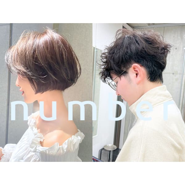 【垢抜けパーマ🐏】カット＋パーマ　￥11000　[立川/立川駅]