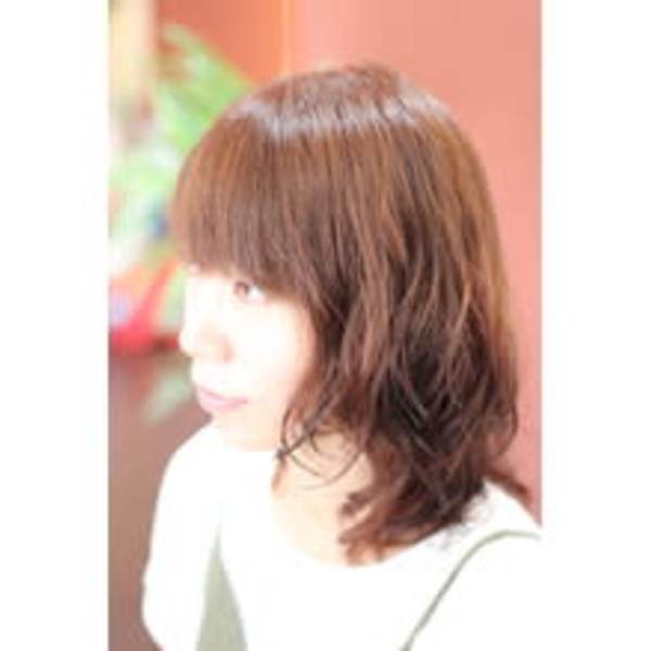 【11月末まで限定】カット+はちみつパーマ+髪質改善トステアトリートメントorヘッドスパ