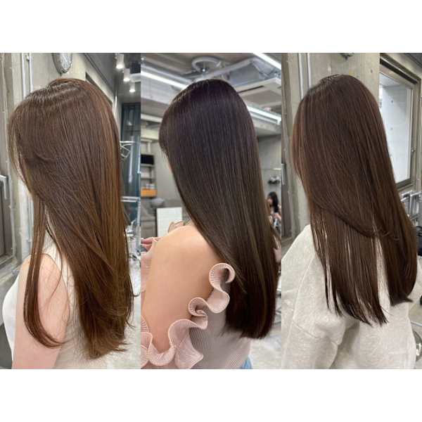 《新規限定｠【500円オフ♪】カット＋ツヤ髪トリートメント ￥6500 [横浜駅/髪質改善]
