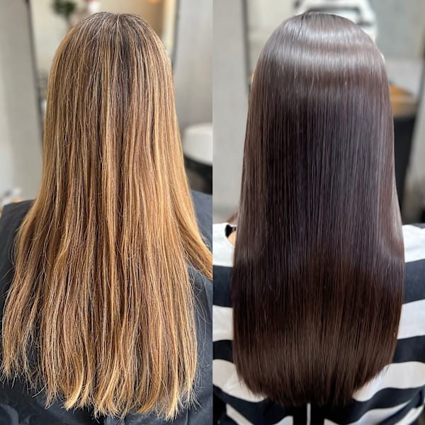 当日限定☆カットカラー髪質改善トリートメント+スパ付 ¥19000→¥13000