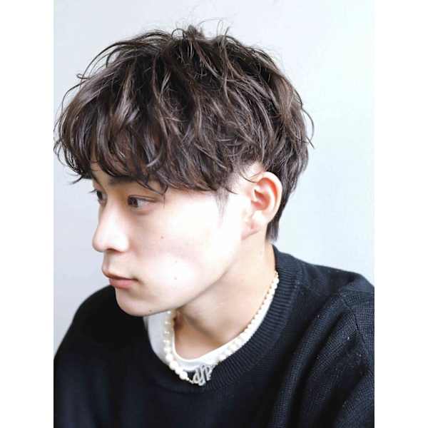 【オープン記念・平日限定】メンズカット+パーマ¥11000~