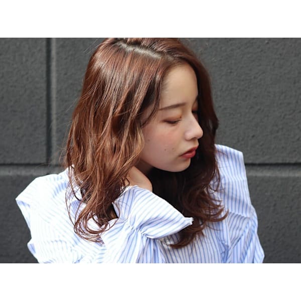 カット＋コスメパーマ＋oggiotto10stepTR￥19,400