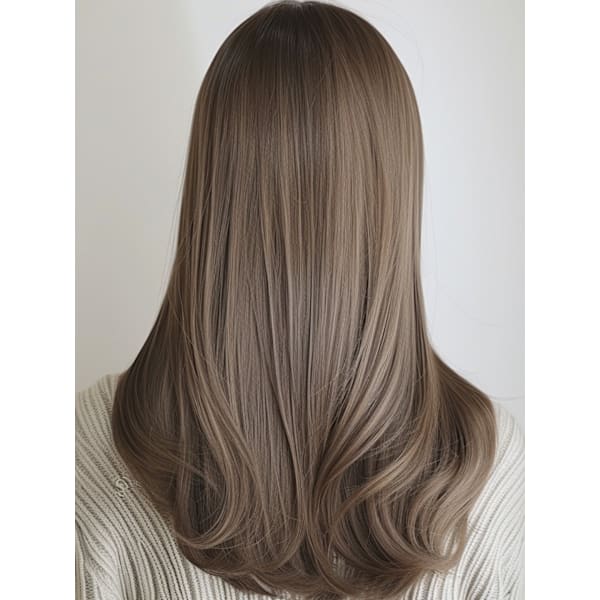 【色持ち◎】カット+シアベールカラー&ラスタートリートメント