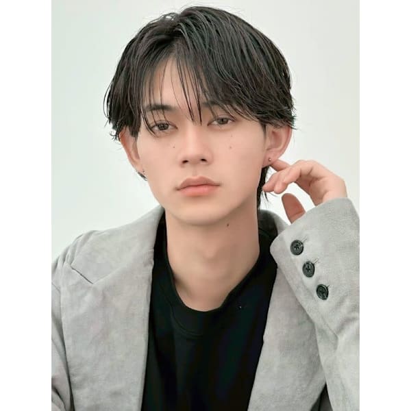 【学割U24】メンズカット＋クイックトリートメント　￥3980[池袋]