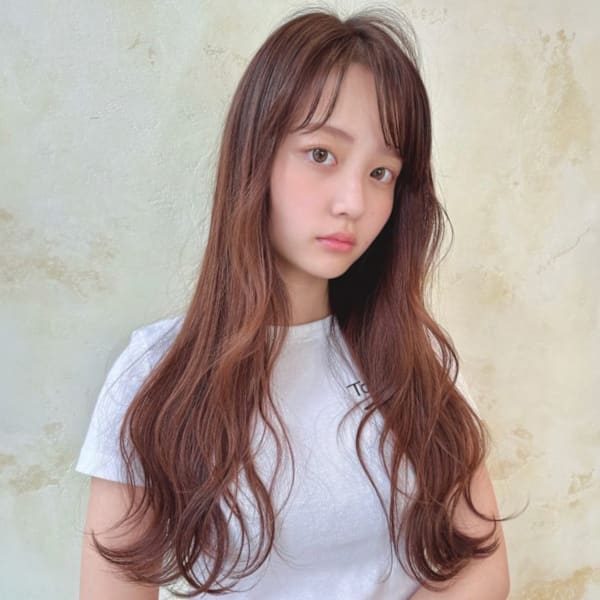 カット+カラー【艶感・透明感NO.1】