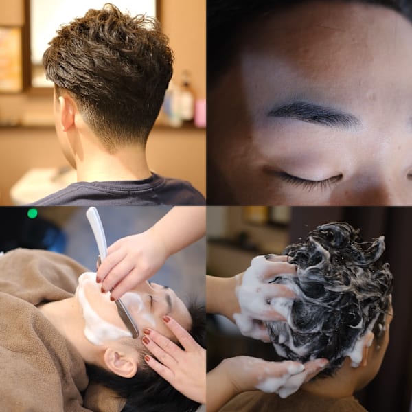 【人気No.1】メンズスタンダードカットコース