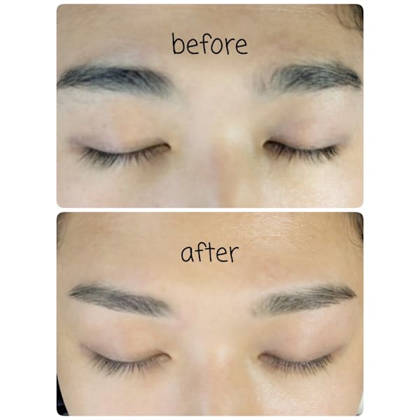 【期間限定価格】アイブロウWAX(アイブロウメニューのみ男性もお受けいたします)