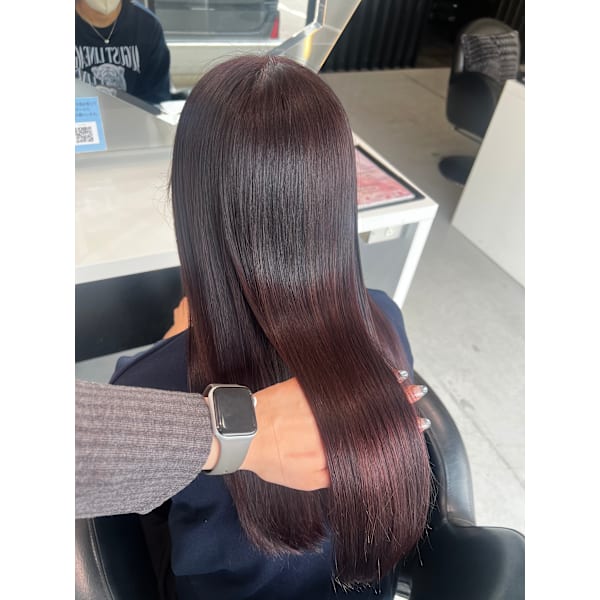 カット＋カラー＋髪質改善パールプラチナトリートメント