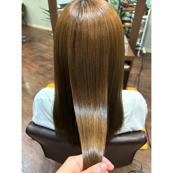 カット＋カラー＋oggiotto トリートメント　¥18700 →¥14960