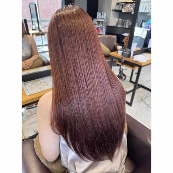 【平日のゆっくりした時間に使えるクーポン】似合わせカット＋カラー＋TR　