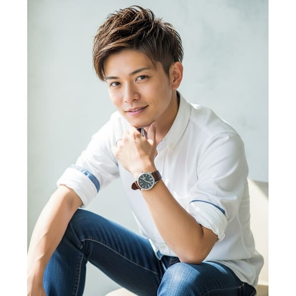 【メンズカット+炭酸クレンジングスパ】¥5500