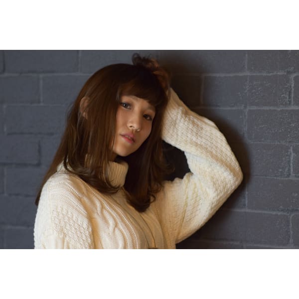 【炭酸泉使用☆】カット＋フルカラー