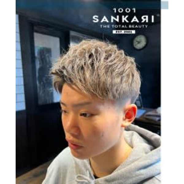 好評【平日：楽天限定】カラーセット☆カラー＋デトックストリートメント＋カット↓萩尾指名お願いします↓