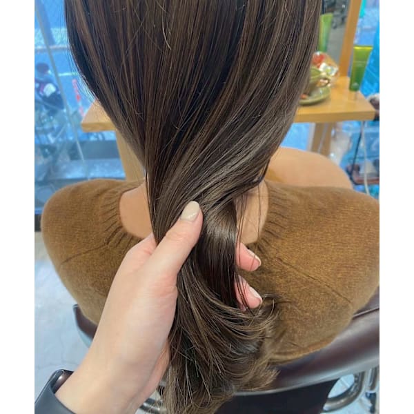 【人気No.3】カット+シークレットカラー+ケアトリートメント