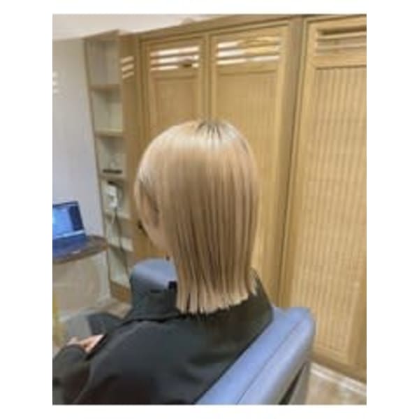 カット+ダブルカラー