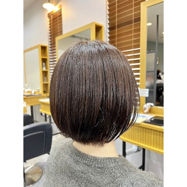 【平日限定!素髪感×ツヤ】質感カット+サステナブルカラー+レスキュー