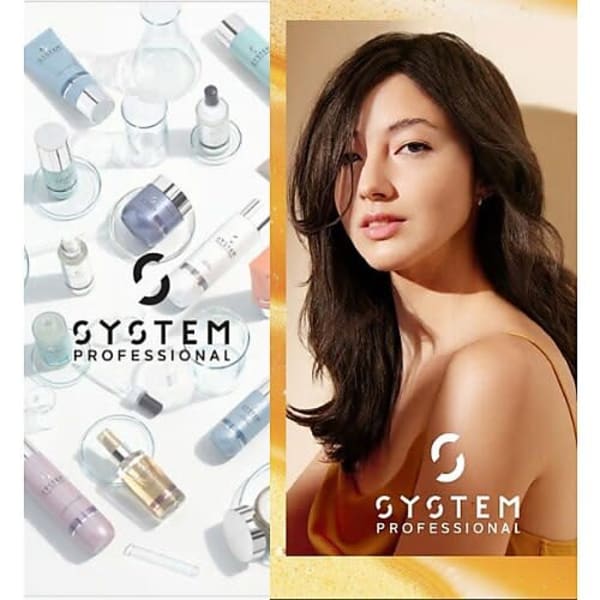 【SYSTEM】カットカラー＋極上Wトリートメント（サロンケア＋ホームケア付）