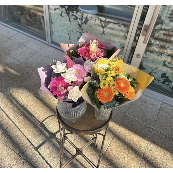 【特別な1日を】カット＋サステナブルカラー＋超音波Tr＋花束