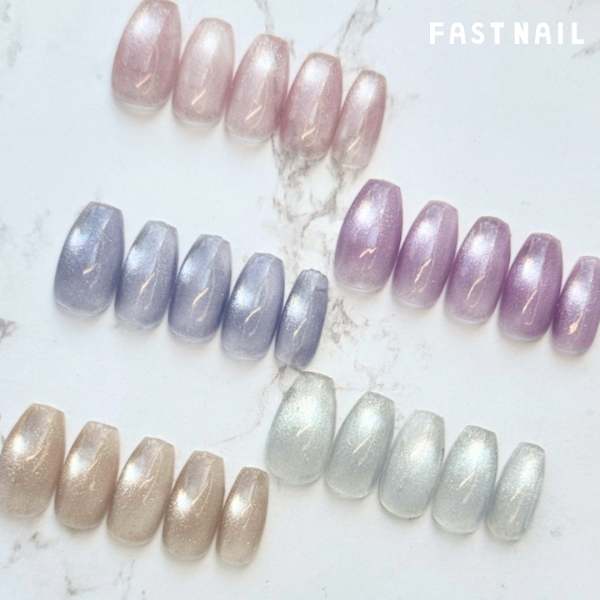 【オフ無料】マグネットネイル（ワンカラー）#長さだし・パラジェル別途 #門真