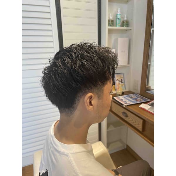 工藤指名限定メンズカット＆ナチュラルパーマ