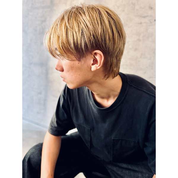 【初回限定★メンズ限定】似合わせカット＋流れる縮毛矯正 ¥13,200