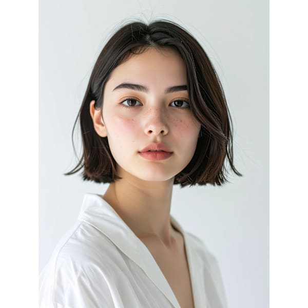 【至極の艶感☆】カット＋艶髪カラー＋髪質改善TOKIOケア￥13,000