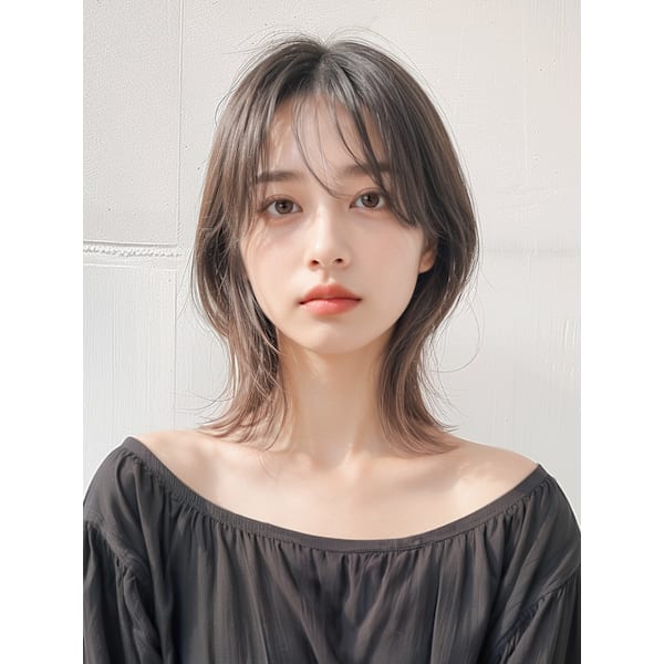 カット＋艶髪カラー＋quickトリートメント￥9,000