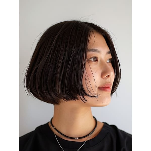 【艶髪x白髪染め】カット＋マージカラー＋quickトリートメント￥9,000