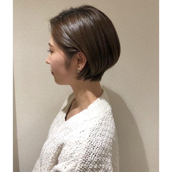 【ふんわりまとまる♪大人女性の髪に◎】カット+トリートメント+睡眠改善スパ(10分)