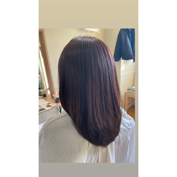 【ヘアケア&エイジングケア】癒しヘッドスパ+カット+リセッター¥8000