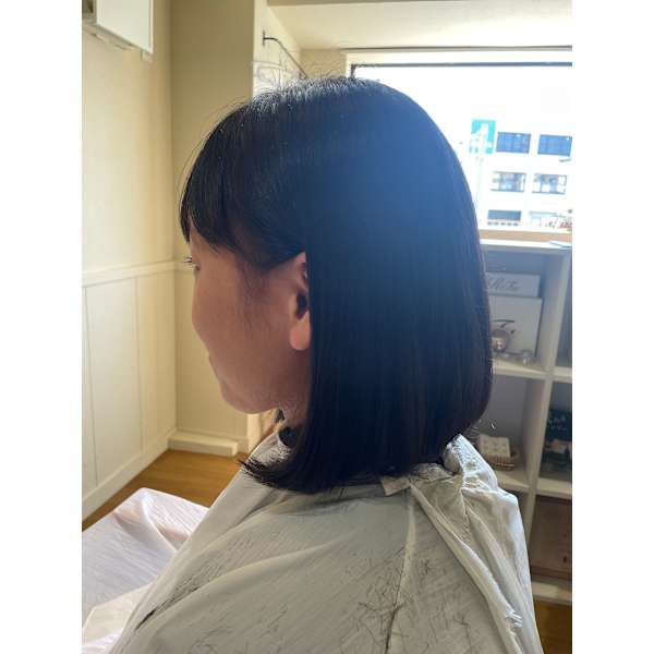 カット+生え癖調整リセッター