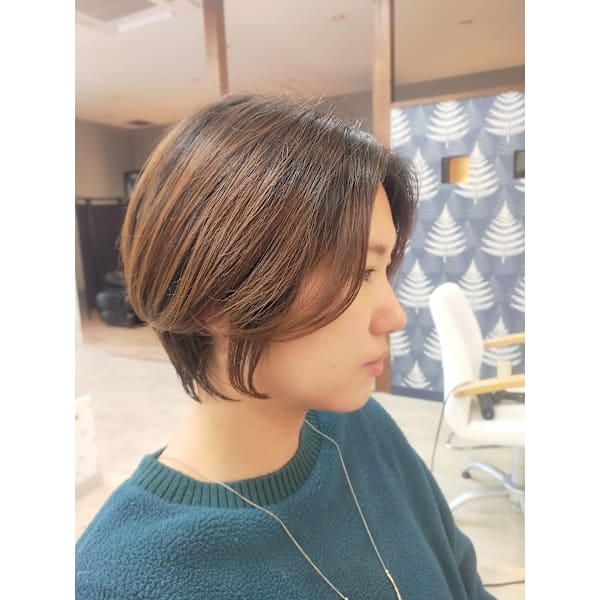 似合わせカット＋冬のおおすめ！カラー+サプリ（前処理トリートメント） ￥8,800