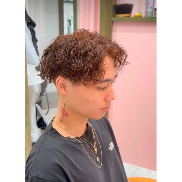 平日【あいな指名限定】カット+似合わせパーマ