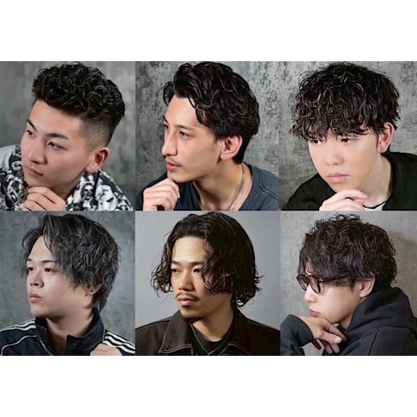 【人気No1】カットフルコース 5720円→5148円☆45分 シェービング/髭剃り込み