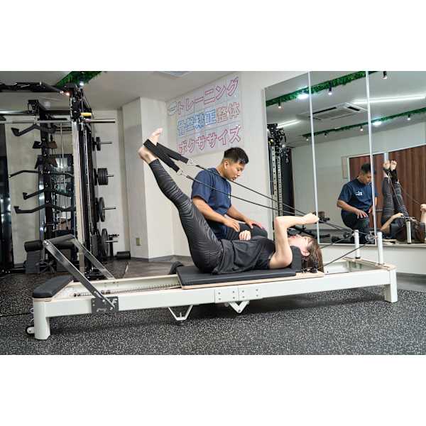 【全身変化◎】姿勢×体幹×美ボディ!劇的ピラティス整体