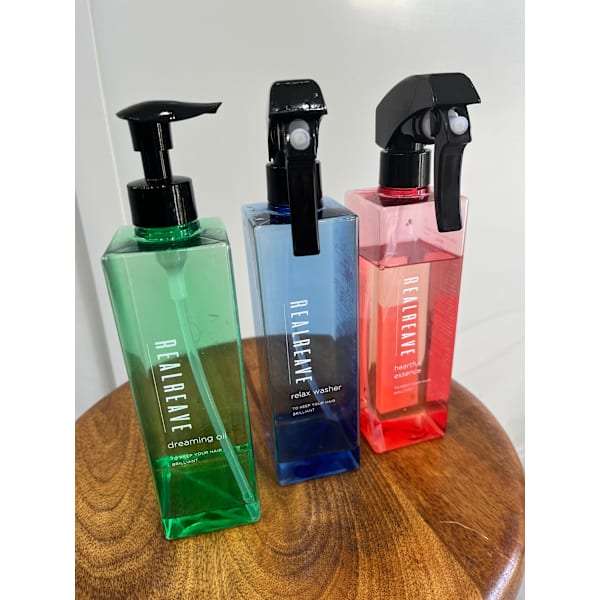 カット+オイルケアカラー(エイジングケア)