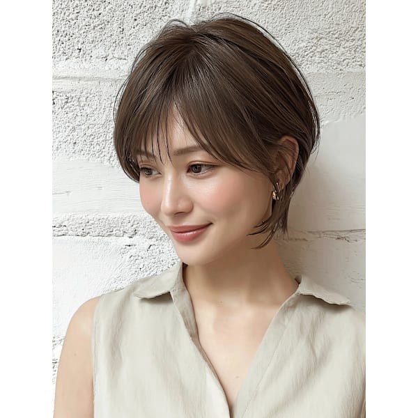 【初回】【人気No1】カット＋ダメージレスカラー＋エイジングTR ￥17,000→12000