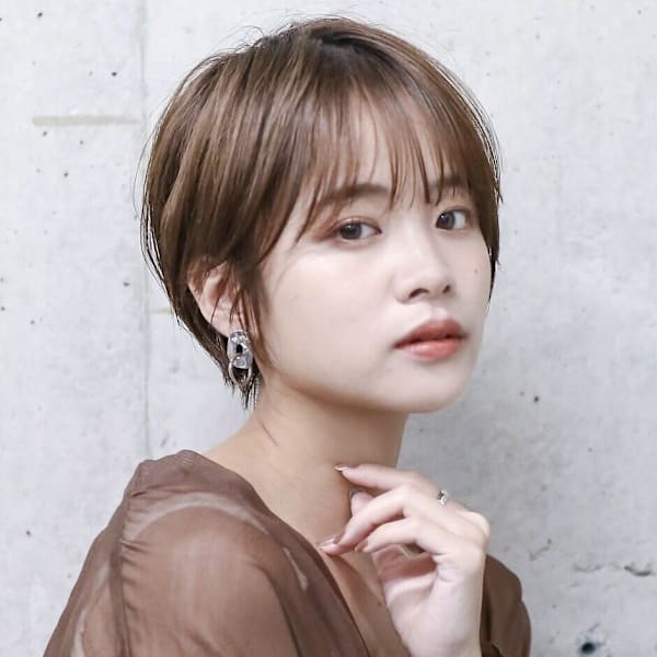 【髪質改善UPTOGLOSS】似合わせCut×艶カラー×UPTOGLOSS