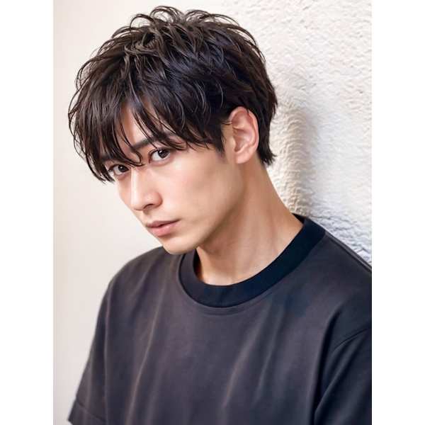 【☆新規人気NO1】似合わせメンズカット + メンズ眉毛カット/4900