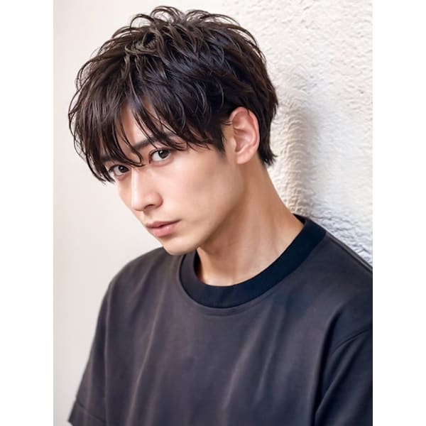 【☆新規人気NO2】似合わせメンズカット+メンズ炭酸SPA/4900