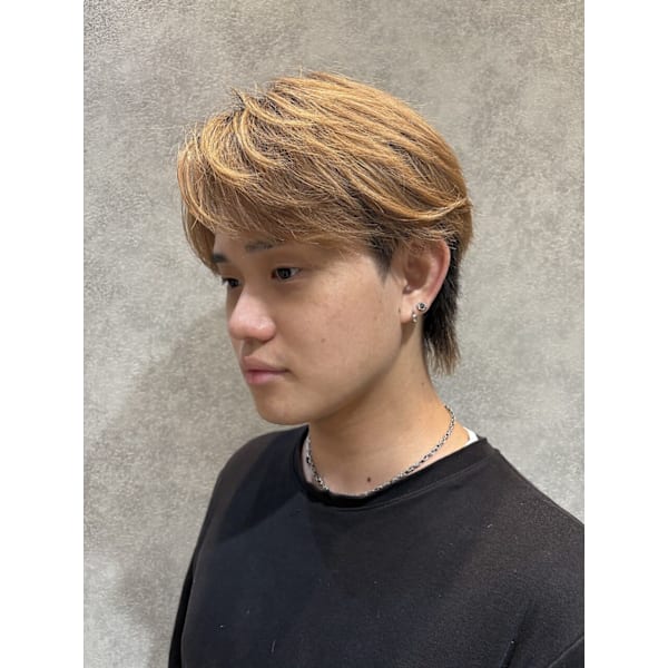 ★メンズ人気当店No.2★カット+炭酸スパ+眉毛カット¥6,600