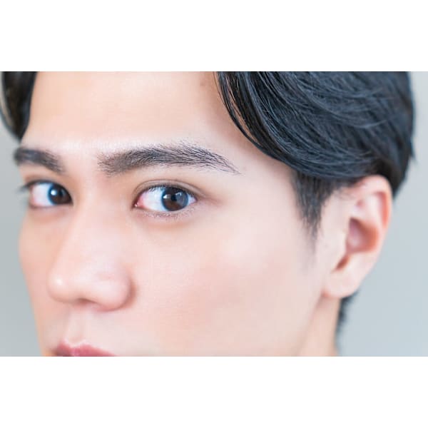 ★人気当店No.3★メンズカット+美眉アイブロウWAX ¥7,700