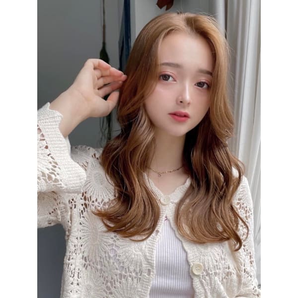 【24歳以下学生限定】カラー+髪質改善トリートメント