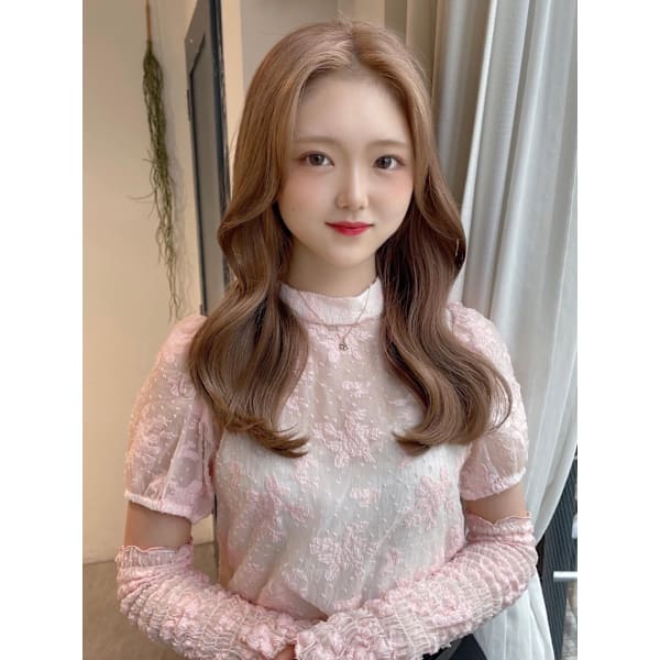 カット+カラー+髪質改善トリートメント